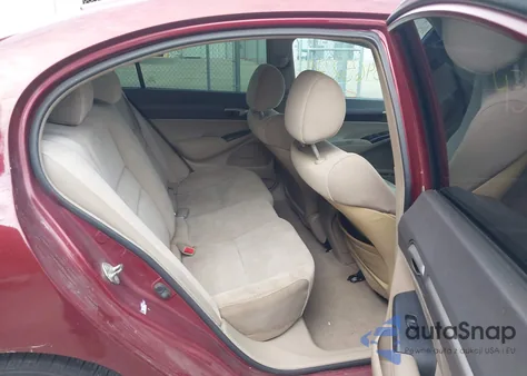 2010 Honda Civic Lx from USA, damaged, VIN 19XFA1F54AE074692